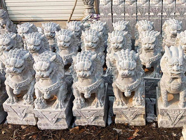 石雕狮子