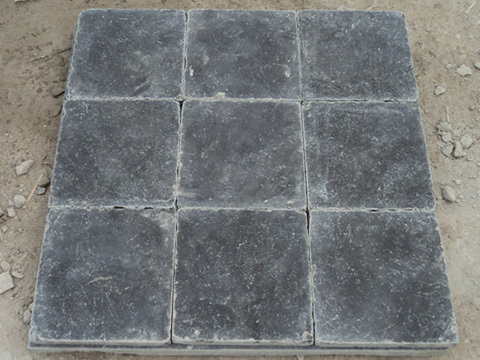 亚光滚筒地铺石