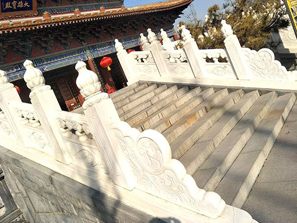 寺庙石栏杆价格